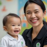 The Attentive Minute and the Near Home Promise for Safe Joyful Infancy in Singapore
