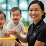 Beginnings as Civic Craft, Building Calm Curious Citizens in Singapore Through Near Home Infant Pods and Family Partnership