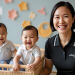 Attunement in the Cradle and EduNanny Near Home Path to Safe Joyful Infancy in Singapore