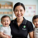 EduNanny Singapore The Centre and Home Based Model Delivering Ultra Low Ratio Safe Joyful Infancy for Zero to Three Islandwide
