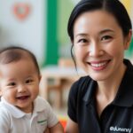 Presence and Safety at Eye Level A Near Home Infancy Blueprint by EduNanny Singapore