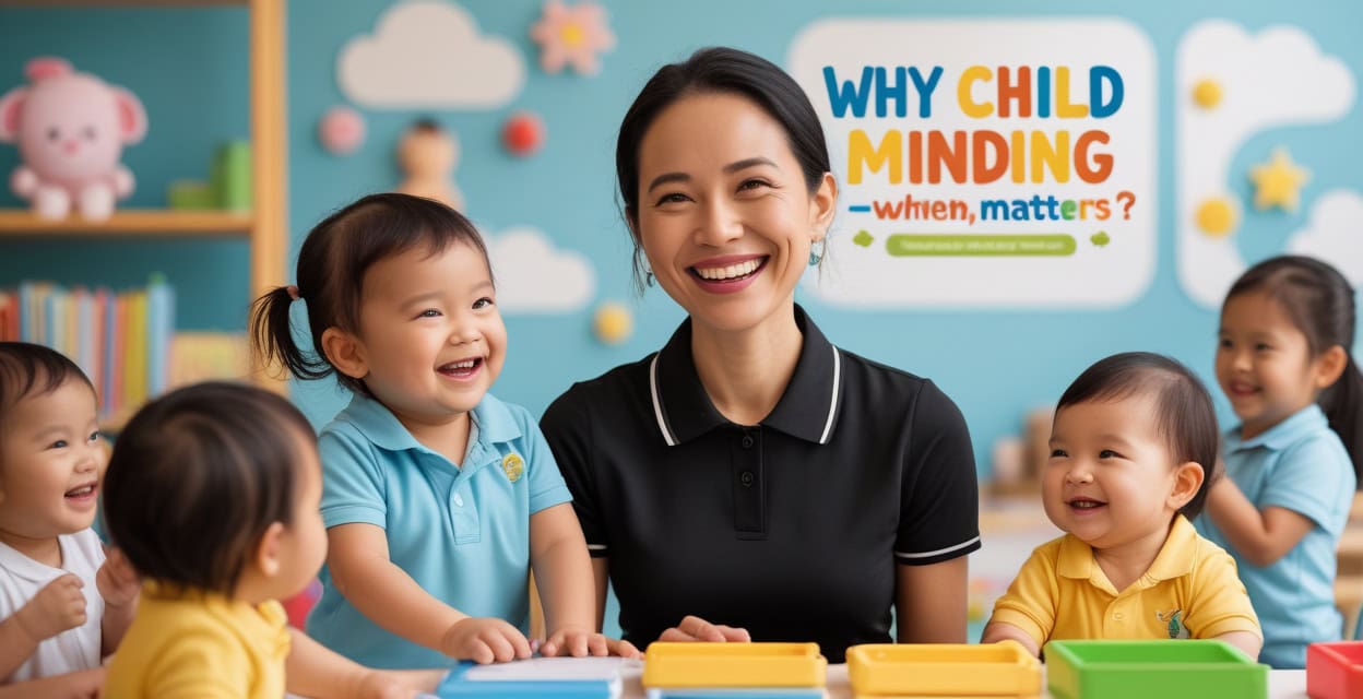 Why childminding matters — who, what, when, where, and how
