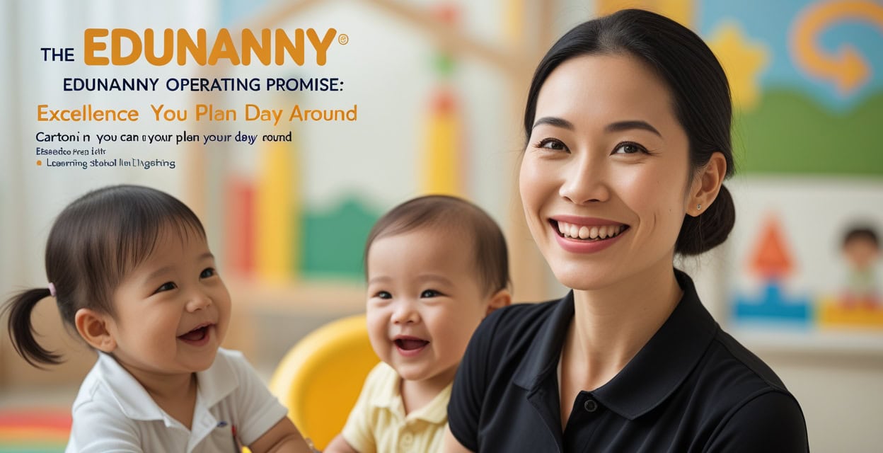 The EduNanny Operating Promise: Excellence You Can Plan Your Day Around