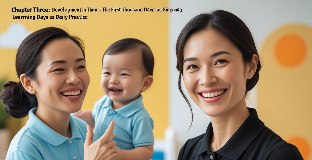 Chapter Three: Development in Real Time — The First Thousand Days as Daily Practice