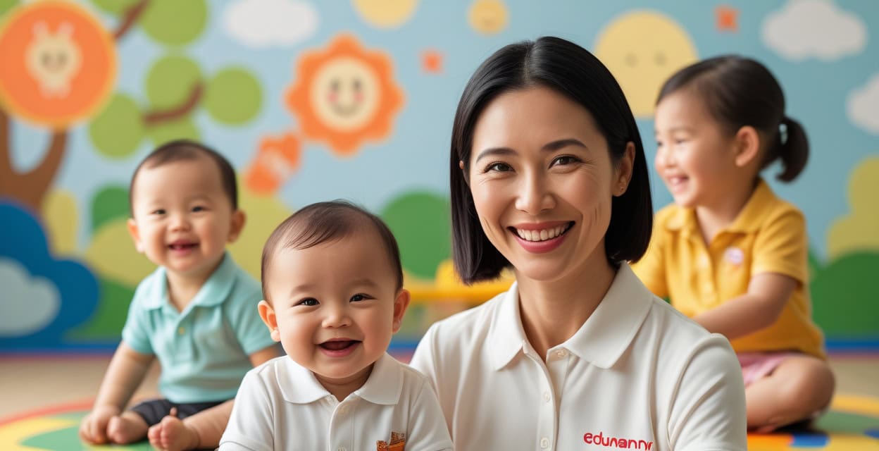 How EduNanny Makes Infant Care and Childminding Great in Singapore