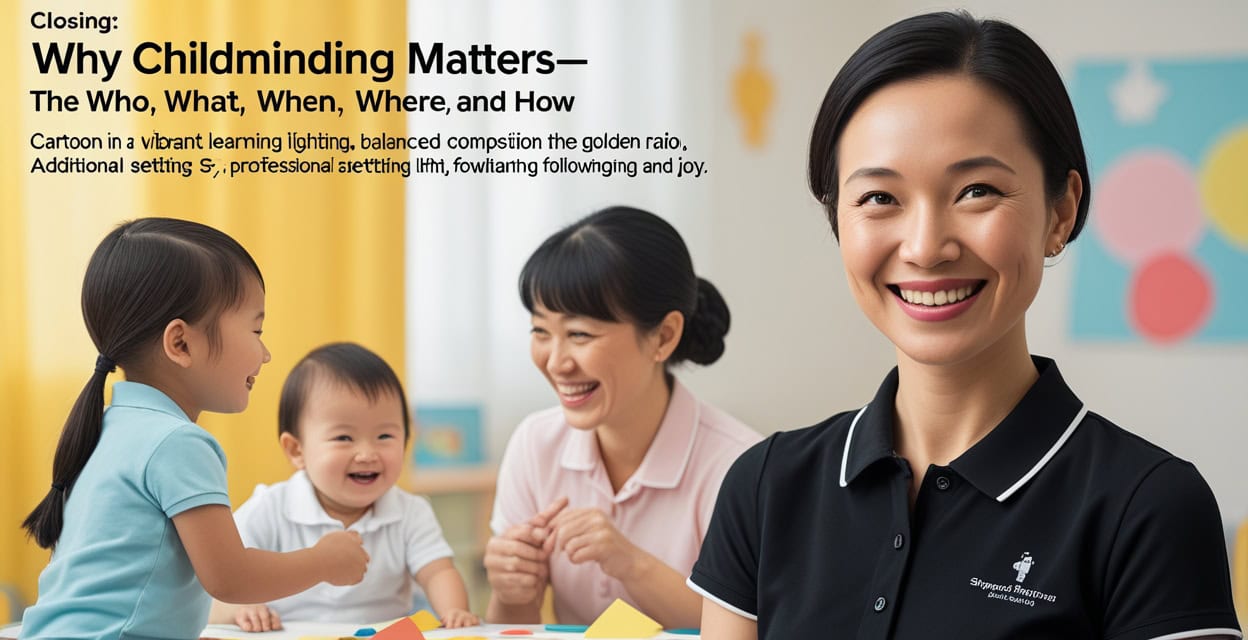 Closing: Why Childminding Matters—The Who, What, When, Where, and How