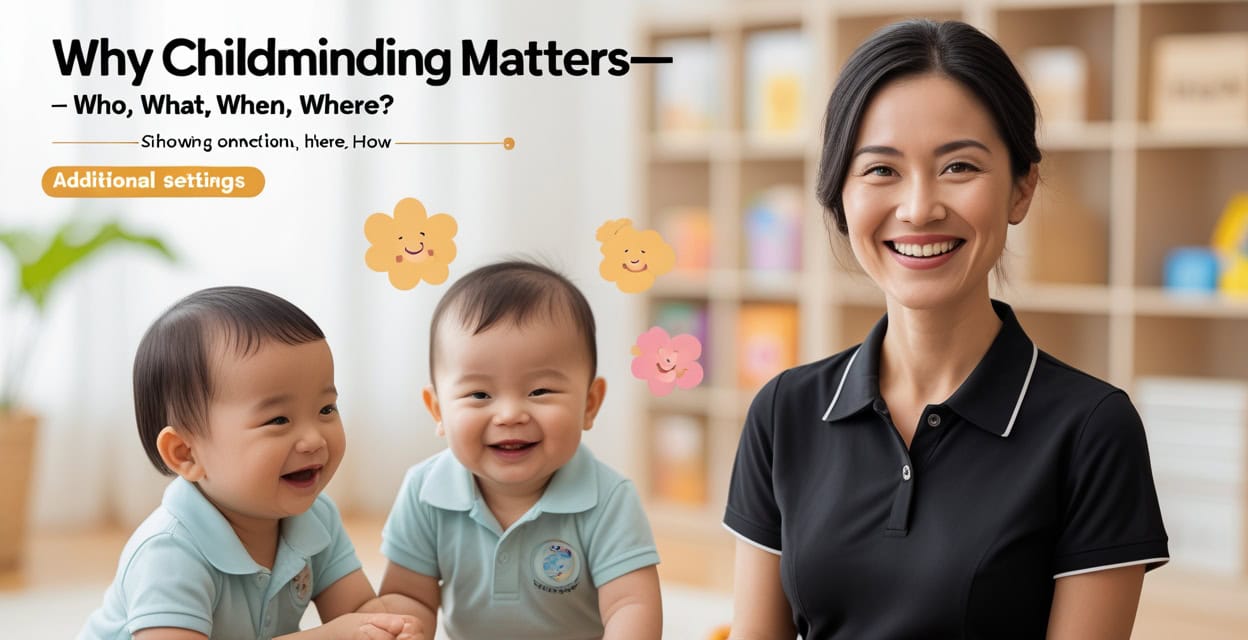 Conclusion: Why Childminding Matters—Who, What, When, Where, How
