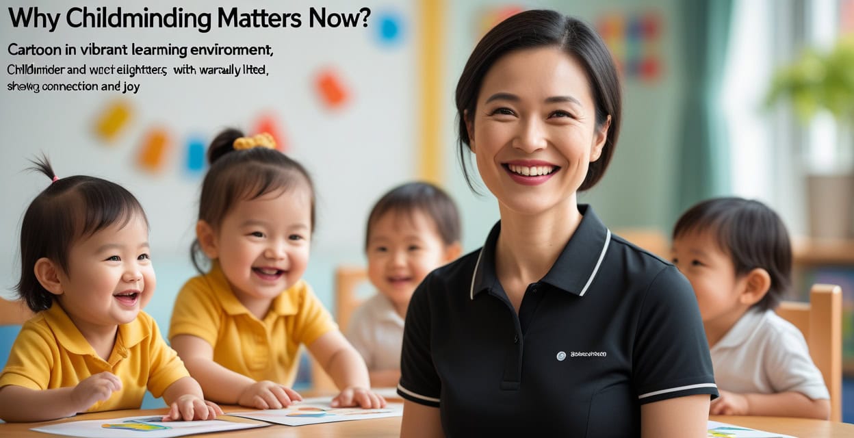 Who, What, When, Where, and How: Why Childminding Matters Now