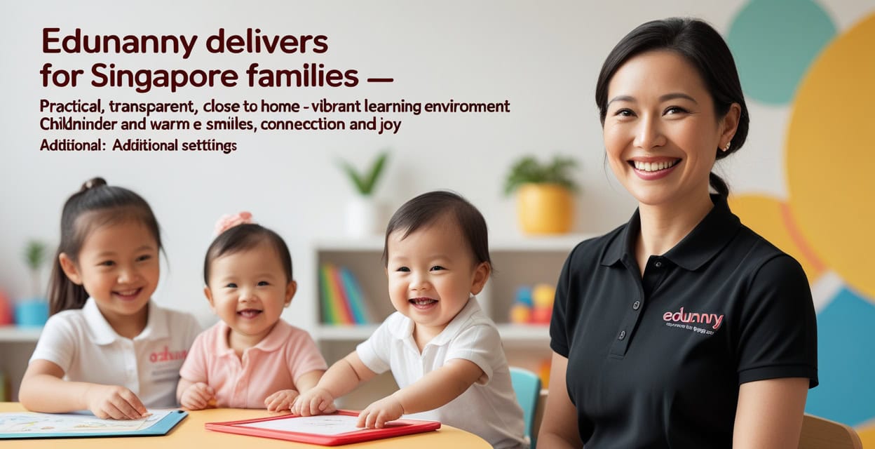 EduNanny Delivers for Singapore Families—Practical, Transparent, Close to Home