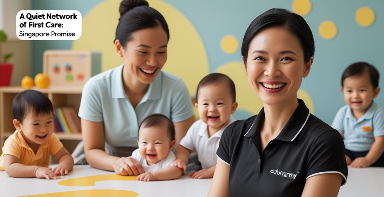 A Quiet Network of First Care: EduNanny’s Singapore Promise