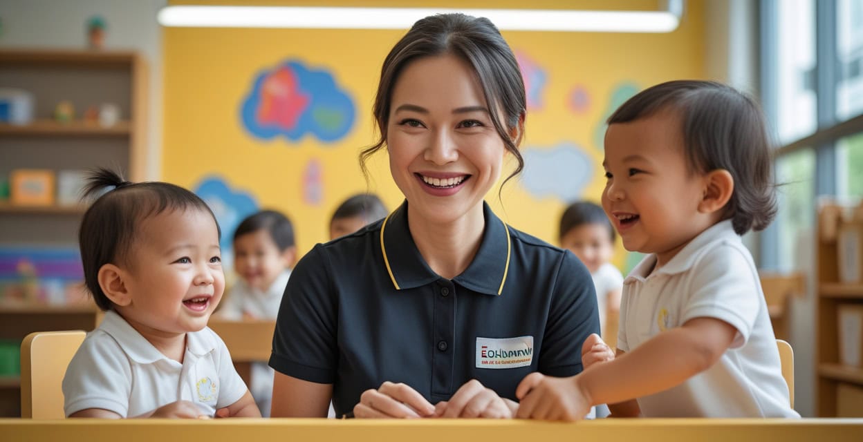 EduNanny Singapore: A Prepared Environment for Infancy, A National Promise