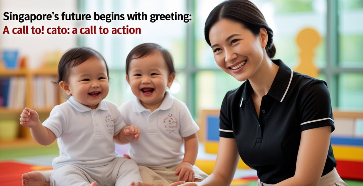 Singapore’s future begins with greeting: a call to action