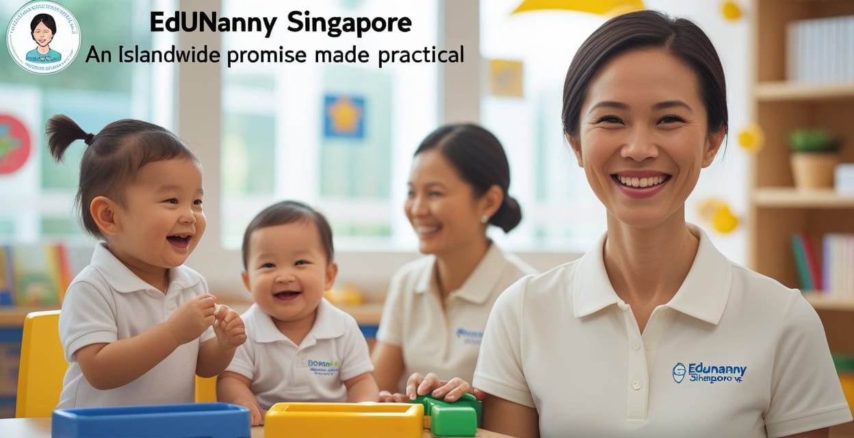 EduNanny Singapore: An Islandwide Promise Made Practical