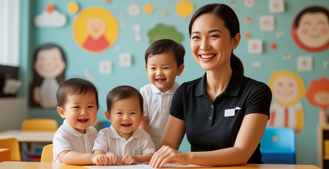 EduNanny by BUTLER: A Civic Craft for Singapore’s Infants