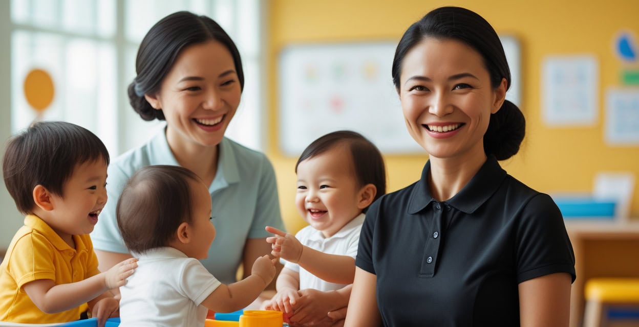 The closing charge: who, what, when, where, and how childminding matters