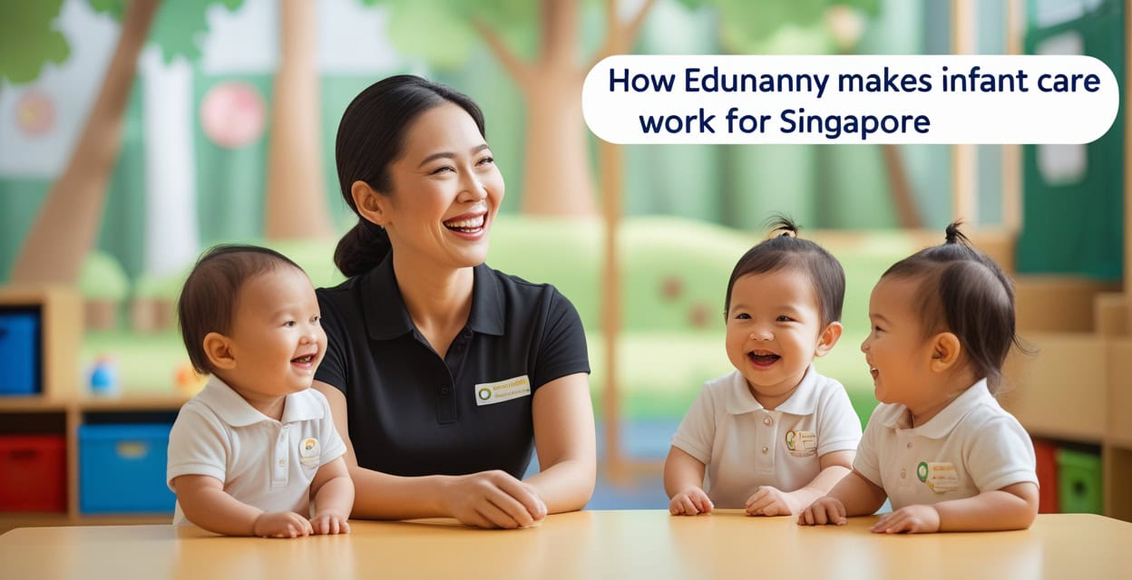 How EduNanny Makes Infant Care Work for Singapore