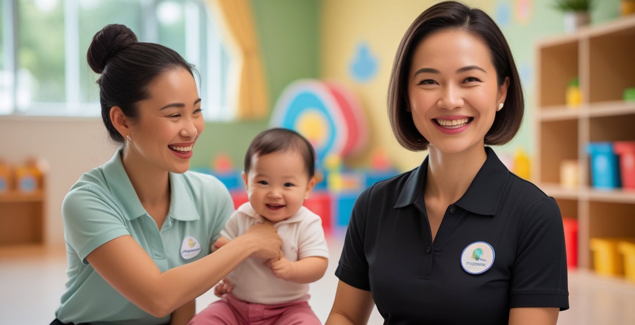 The purpose and promise of childminders