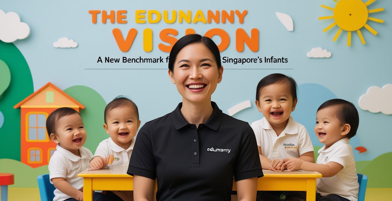 The EduNanny Vision: A New Benchmark for Singapore’s Infants