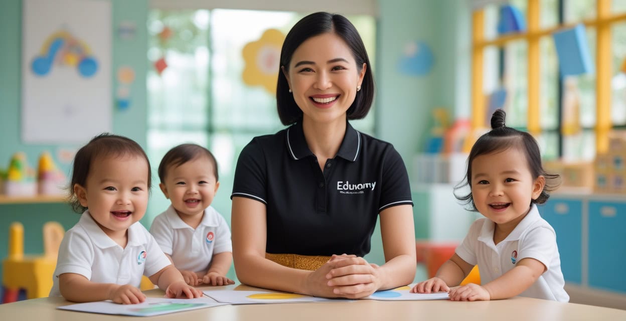 How EduNanny makes infant care and childminding great in Singapore—by design