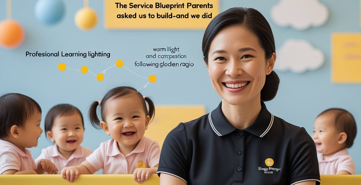The Service Blueprint Parents Asked Us to Build—and We Did