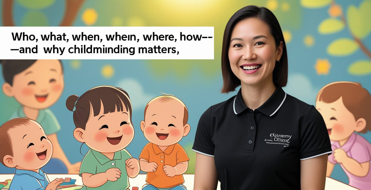 Concluding speech: who, what, when, where, how—and why childminding matters