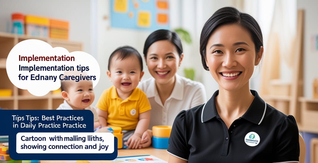 Implementation tips for EduNanny caregivers: best practices in daily practice