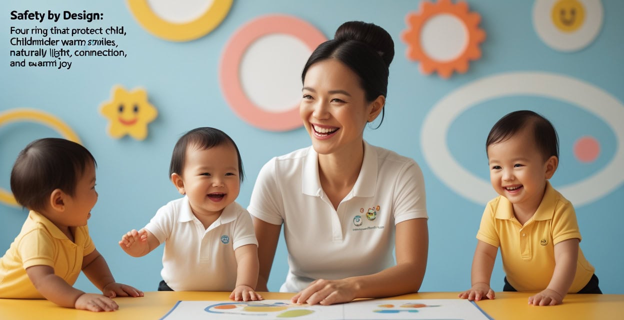 Safety by Design: Four Rings that Protect Every Child