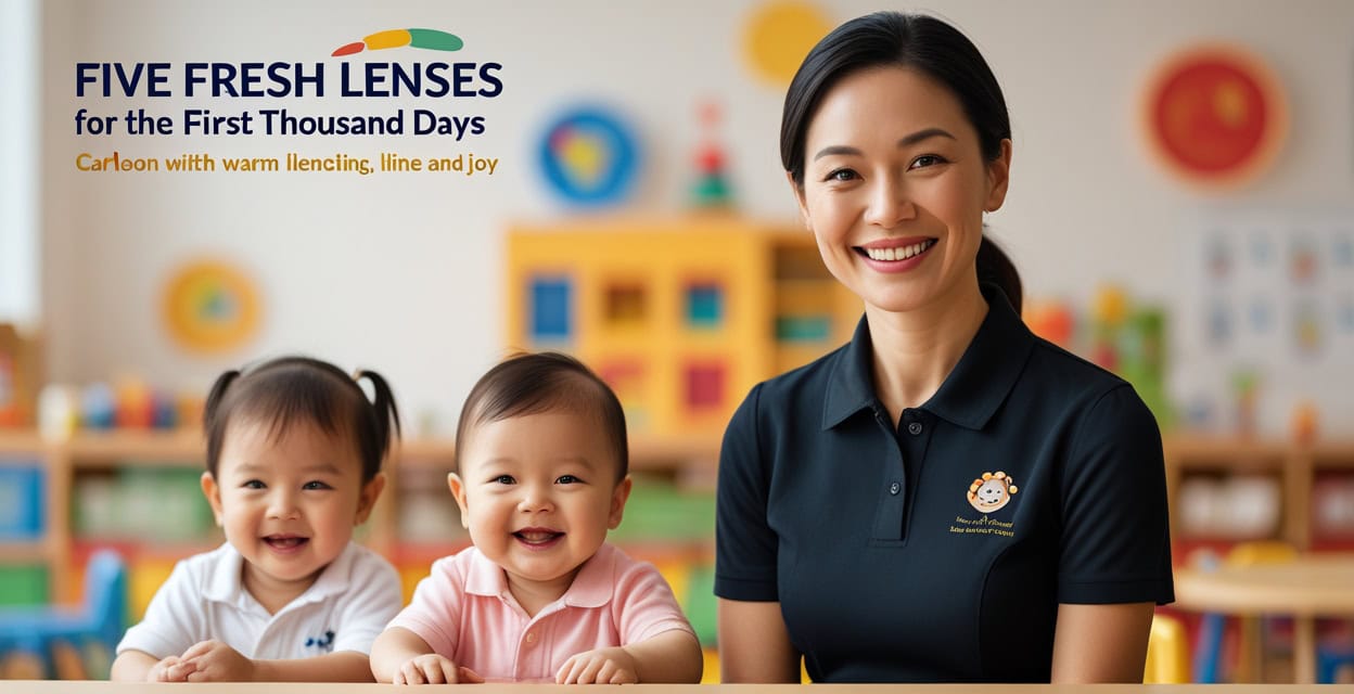 Five fresh lenses for the first thousand days