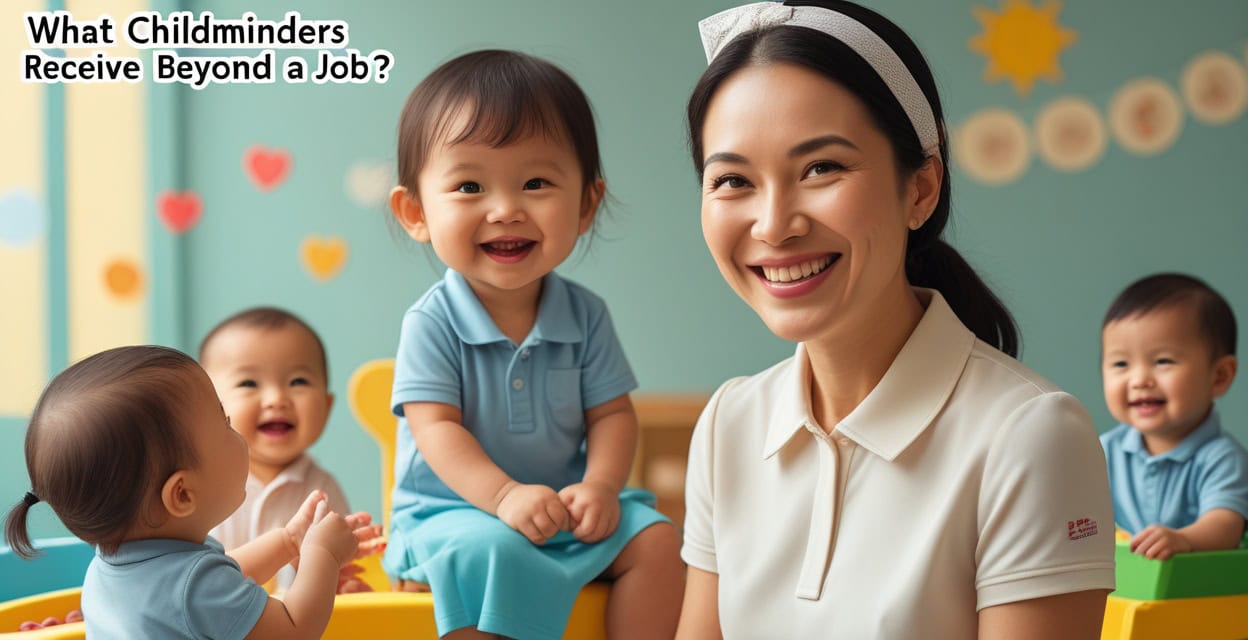 What Childminders Receive Beyond a Job