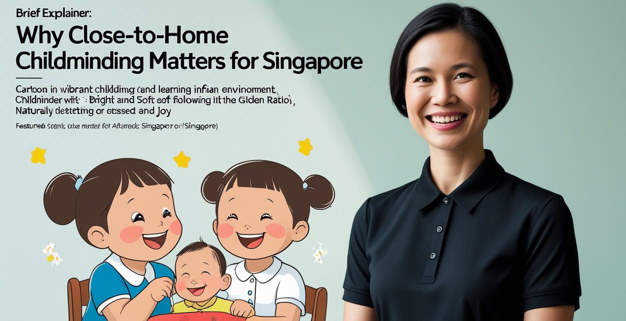 A Brief Explainer: Why Close-to-Home Childminding Matters for Singapore