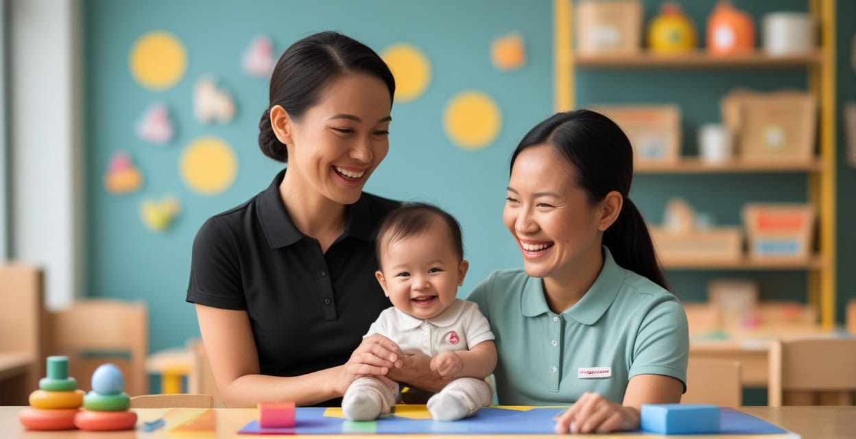 The Craft and Calling of Childminders