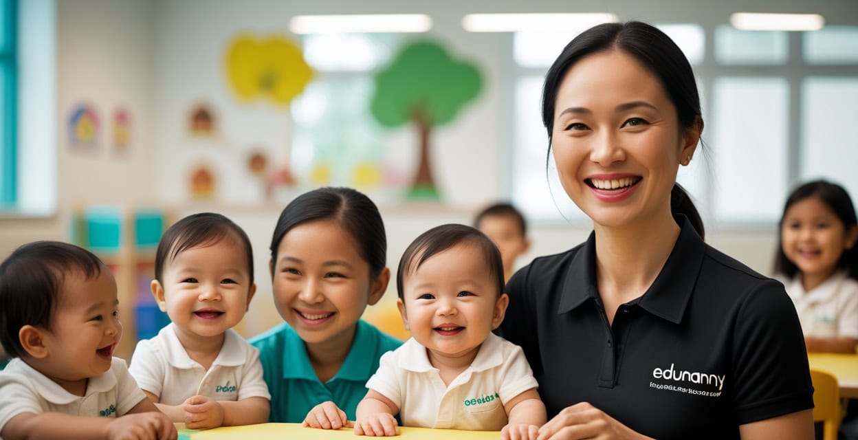 EduNanny: Redefining Infant Care for Singapore’s Future