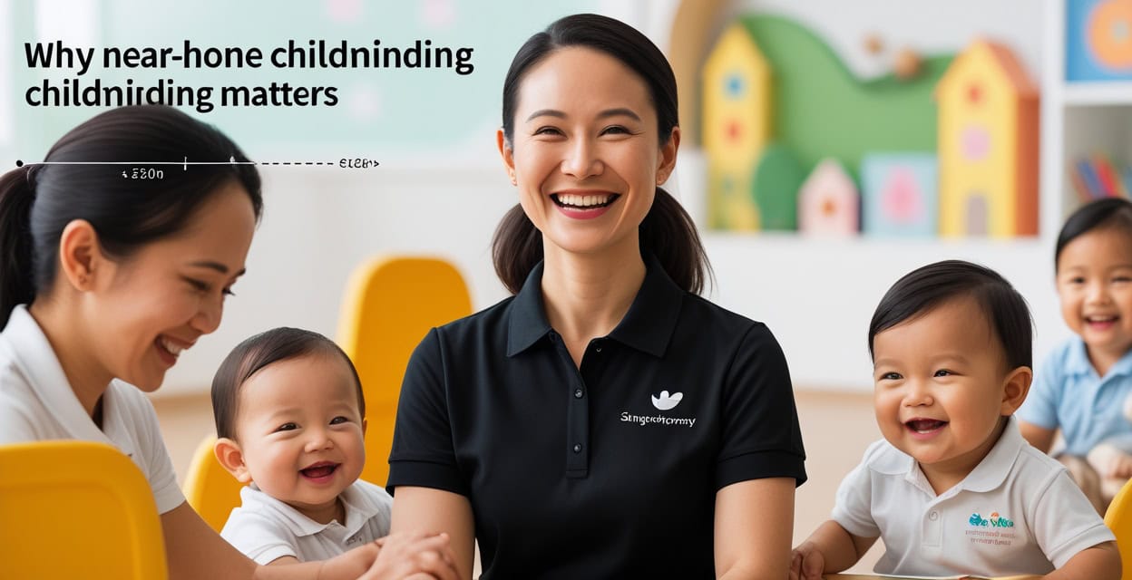 Why near-home childminding matters