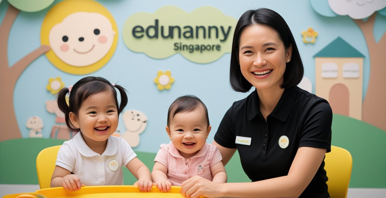 EduNanny Singapore: Close-by Care that Is Calm, Clever, and Kind