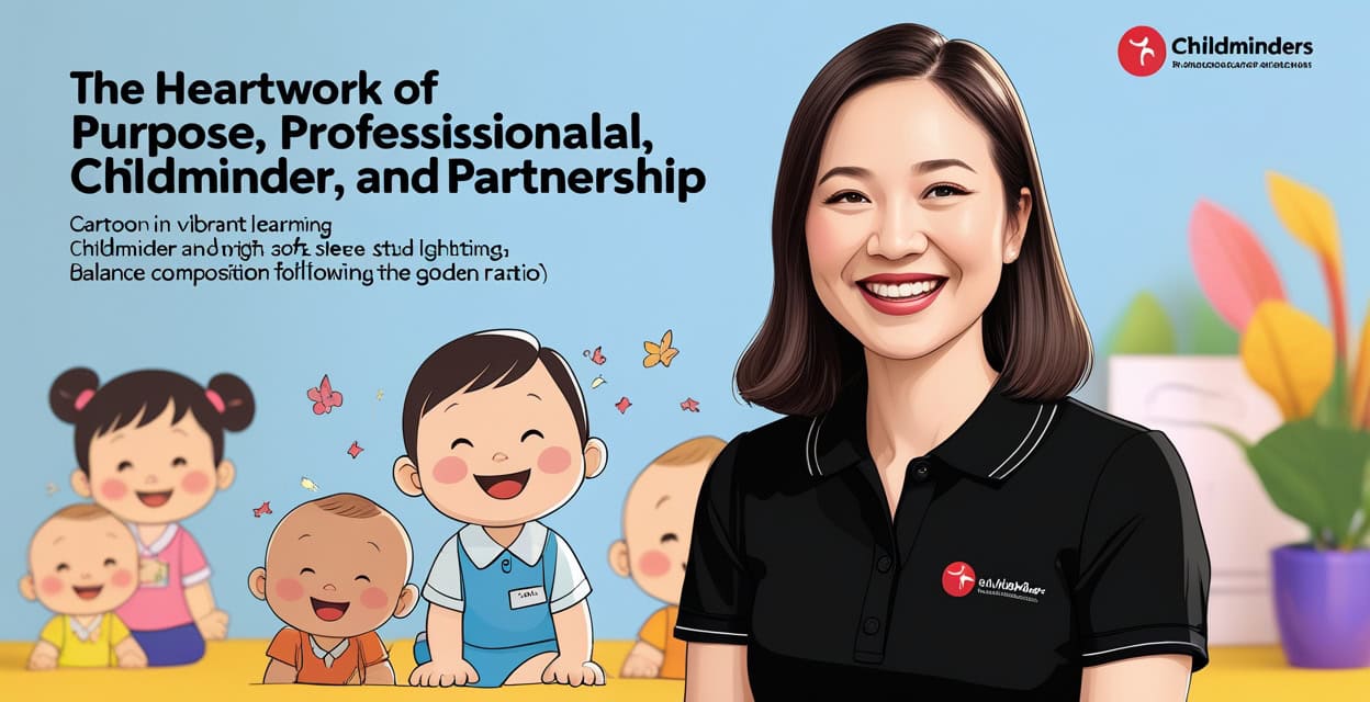 The Heartwork of Childminders: Purpose, Professionalism, and Partnership