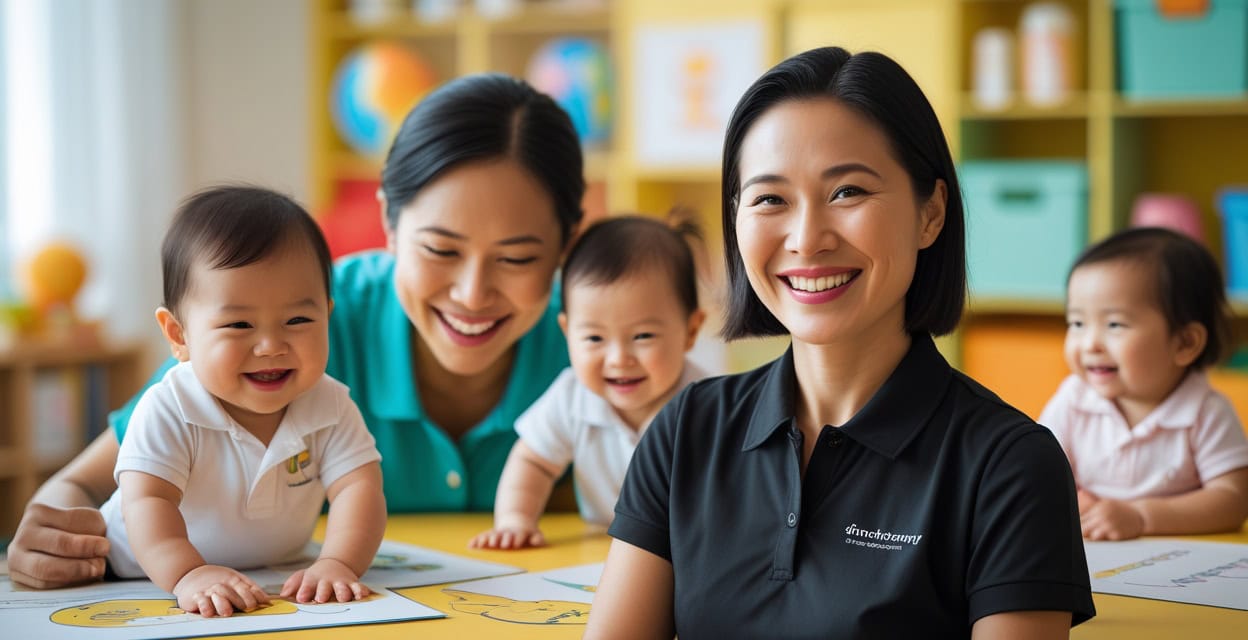 Who, What, When, Where, How—Why Childminding Matters