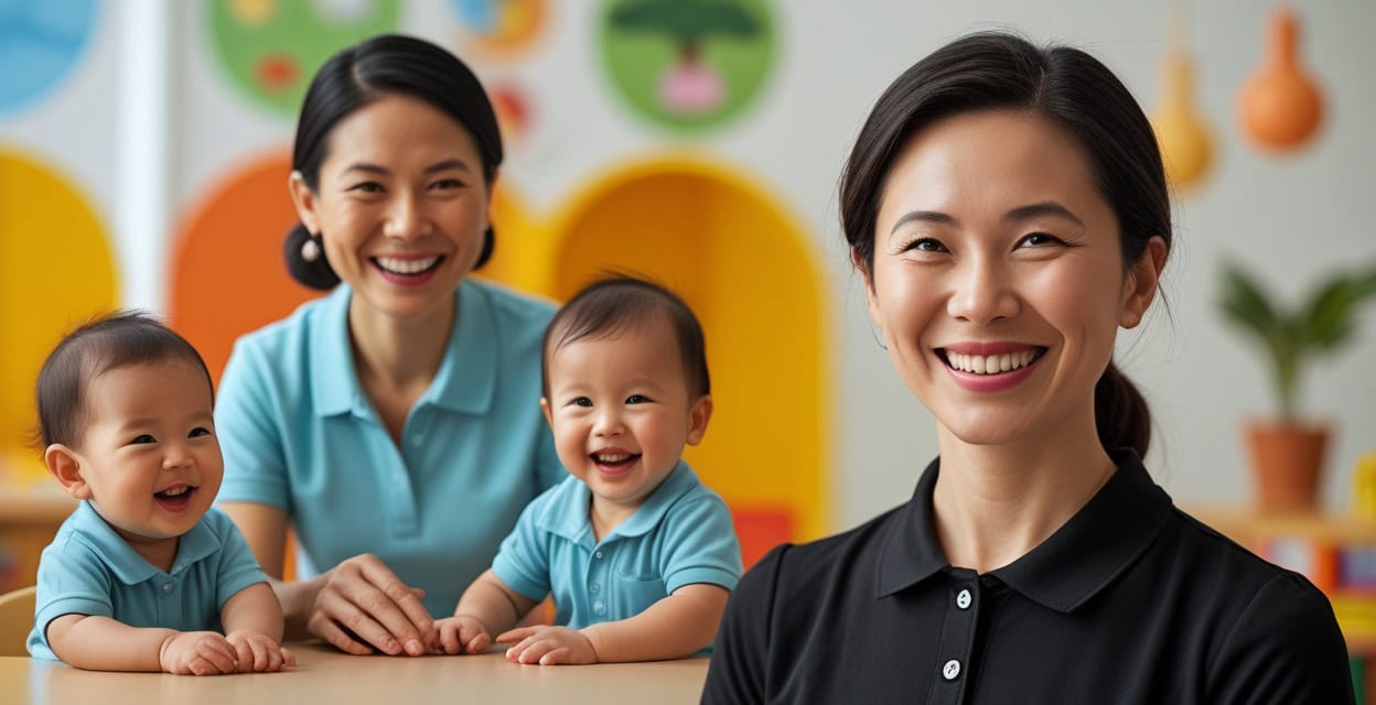 Topic Four: The Singapore Childminder—A Civic Professional with Heart and Science