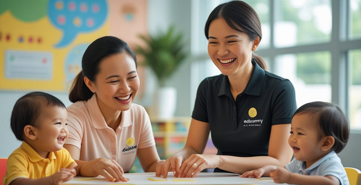 EduNanny by BUTLER: A National Childminding Movement in Singapore