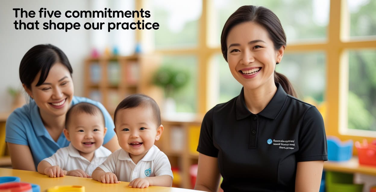 The Five Commitments That Shape Our Practice