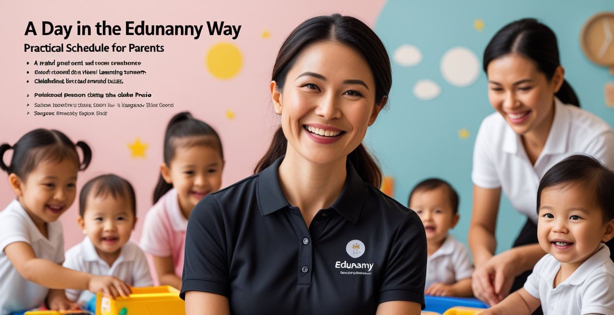 A Day in the EduNanny Way: A Practical Schedule for Parents