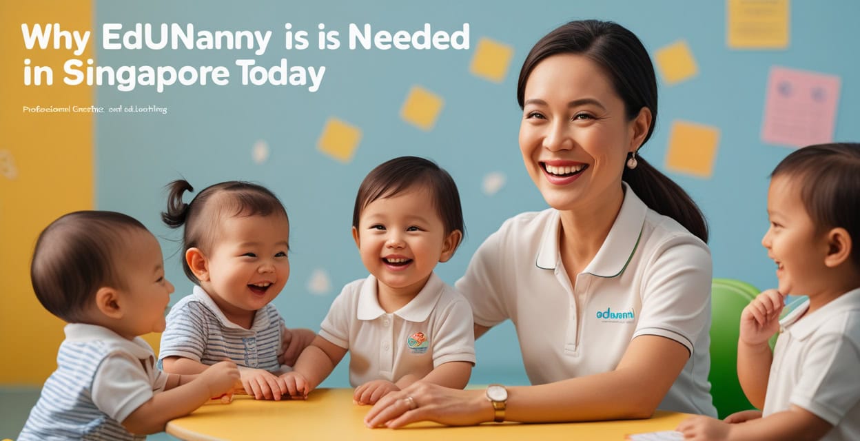 Why EduNanny is Needed in Singapore Today