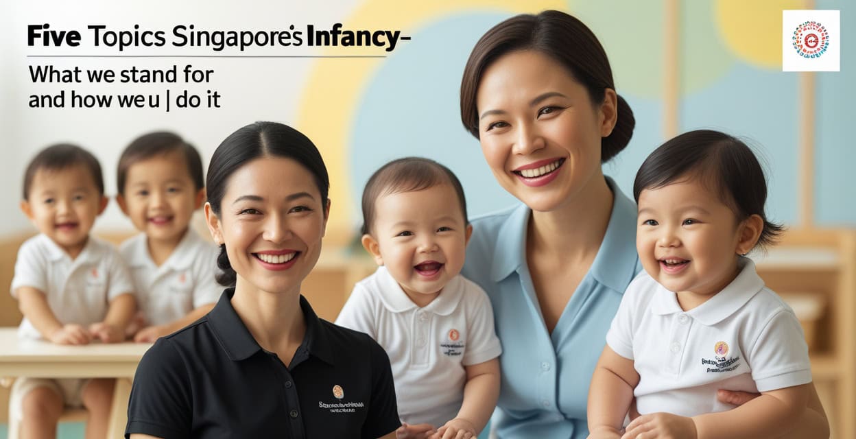 Five topics for Singapore’s infancy—what we stand for and how we do it