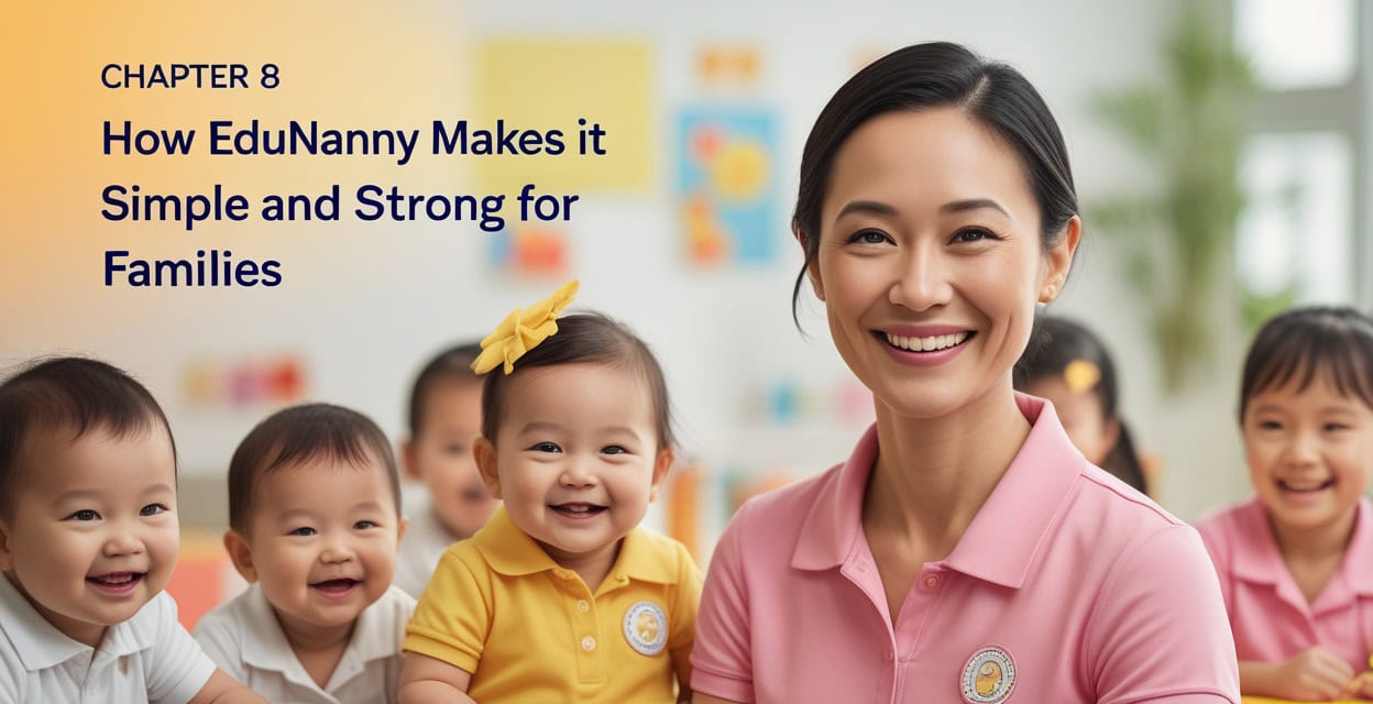 Chapter 8: How EduNanny Makes It Simple and Strong for Families