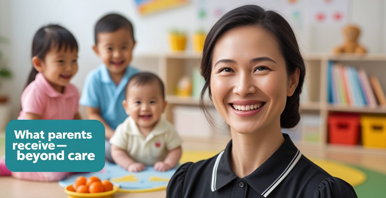 What Parents Receive—Beyond Care