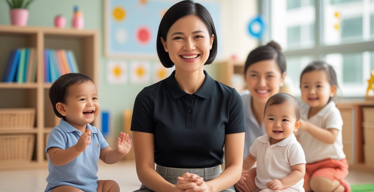 The purpose of childminders—and the craft of childminding