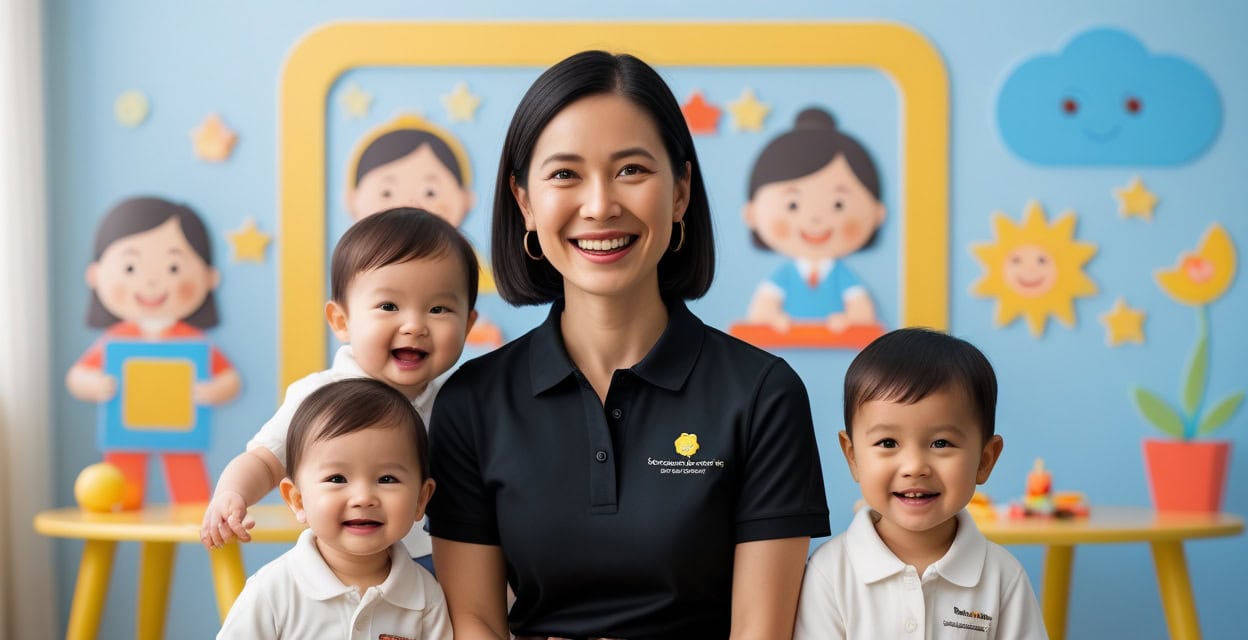 The Trusted Trio: Child, Caregiver, Family