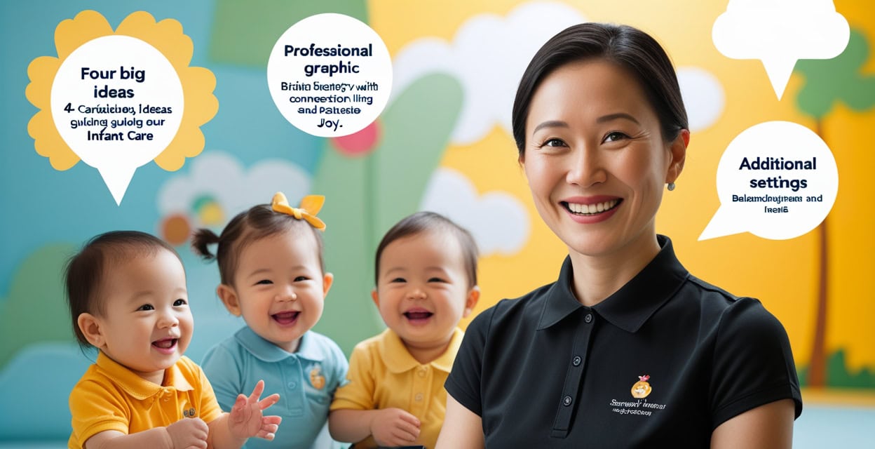 Four big ideas guiding our infant care
