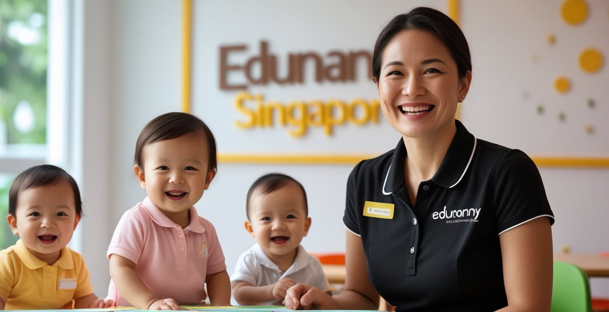 EduNanny Singapore: Close to Home, Excellent Infant Care for Singapore’s Youngest Citizens