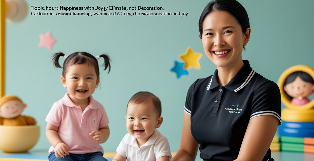 Topic Four: Happiness with Purpose—Joy as Climate, Not Decoration
