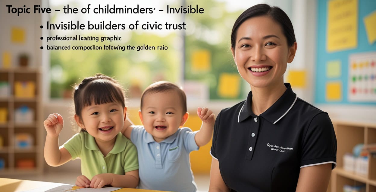 Topic Five — The Purpose of Childminders: Invisible Builders of Civic Trust